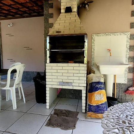Casa Rosa Lumiar, Cachoeira Particular E Fazendinha Esterno foto