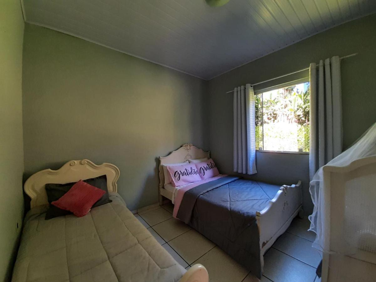 Casa Rosa Lumiar, Cachoeira Particular E Fazendinha Esterno foto