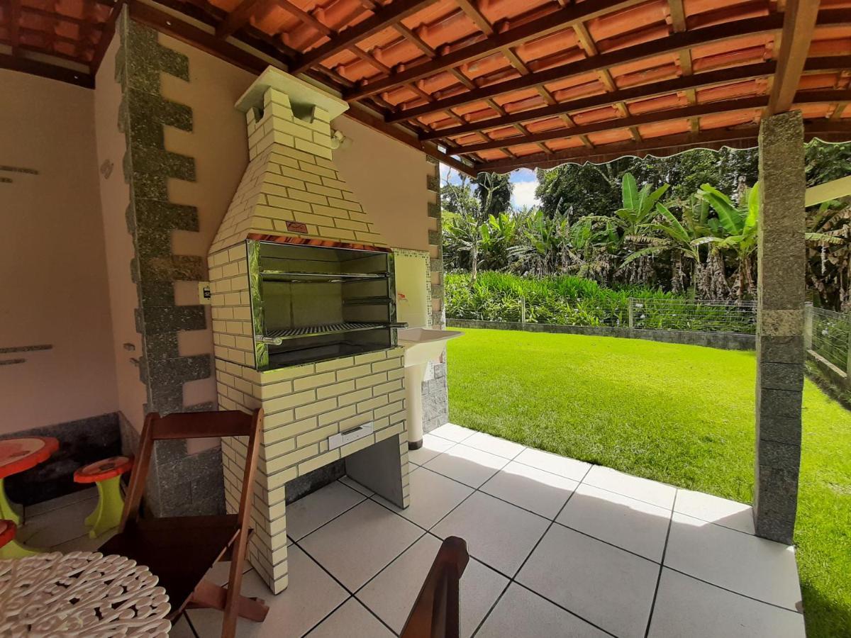 Casa Rosa Lumiar, Cachoeira Particular E Fazendinha Esterno foto