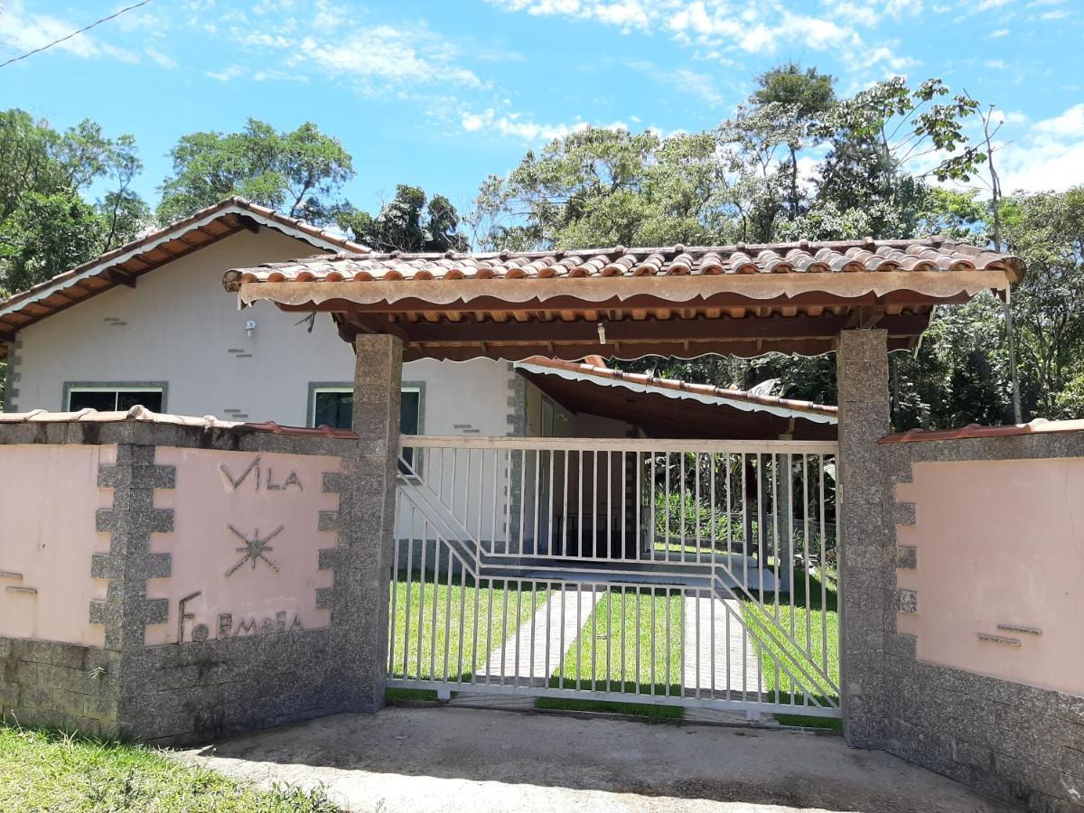 Casa Rosa Lumiar, Cachoeira Particular E Fazendinha Esterno foto