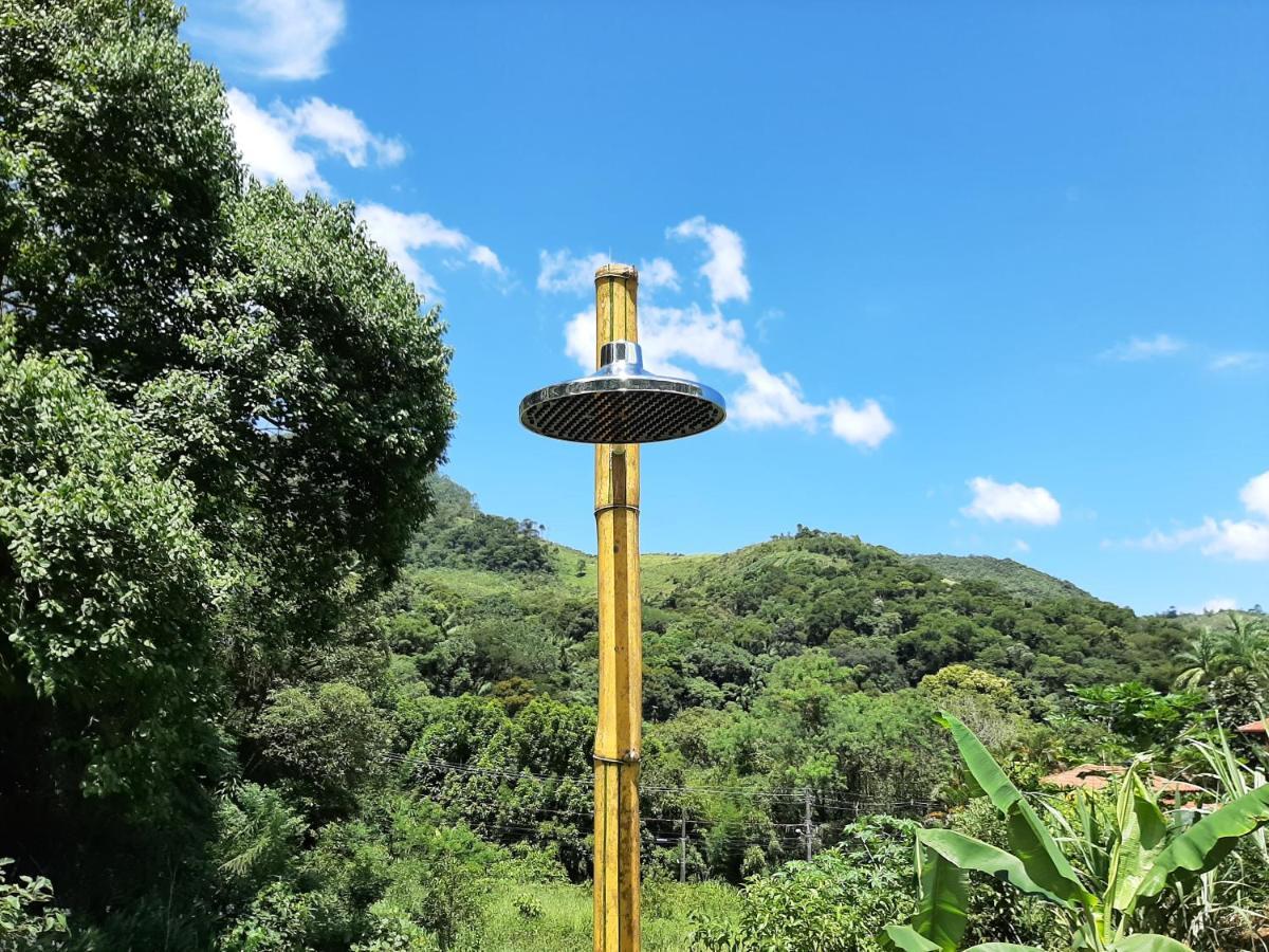 Casa Rosa Lumiar, Cachoeira Particular E Fazendinha Esterno foto