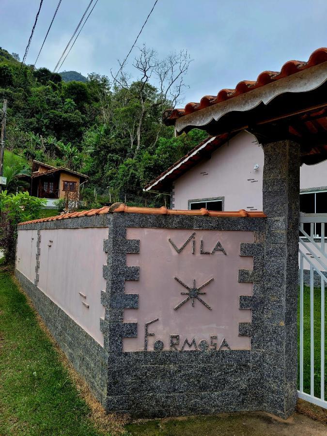 Casa Rosa Lumiar, Cachoeira Particular E Fazendinha Esterno foto