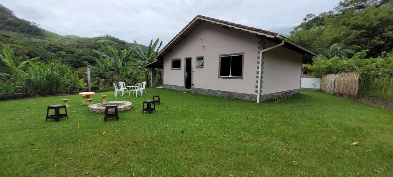 Casa Rosa Lumiar, Cachoeira Particular E Fazendinha Esterno foto
