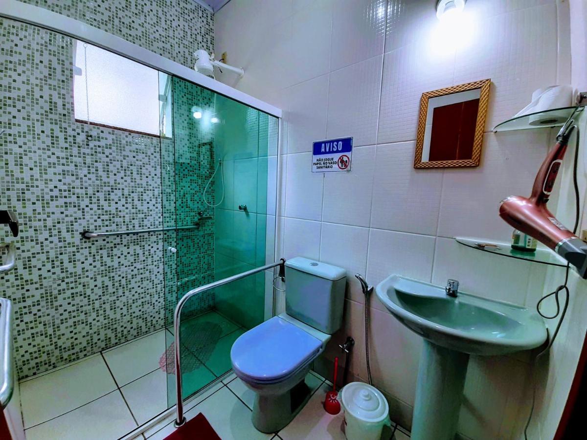 Casa Rosa Lumiar, Cachoeira Particular E Fazendinha Esterno foto